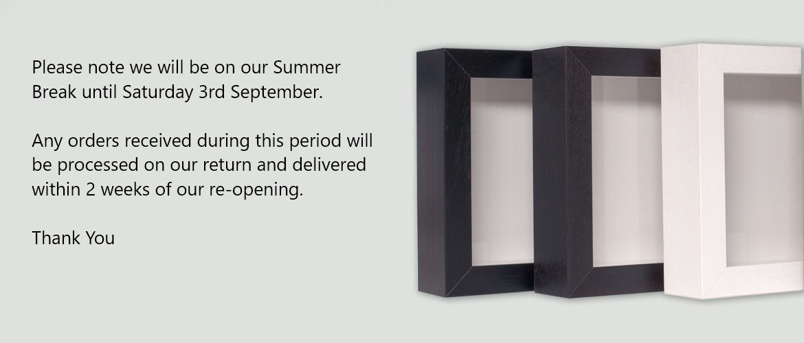 Box Frames Direct from the manufacturer